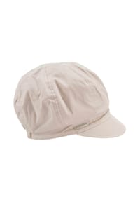 SEEBERGER - Baumwollstoff Ballonmütze  54961-0 - cassis