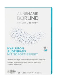 ANNEMARIE BÖRLIND - HYALURON AUGENPADS MIT SOFORT-EFFEKT - TRANSPARENT