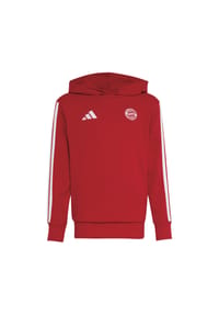 adidas - Hoodie FC Bayern München, Rippbündchen, für Kinder - BETSCA/WHITE
