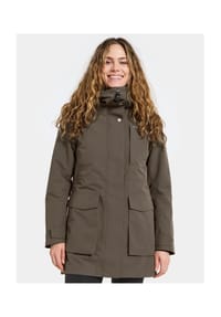 DIDRIKSONS - Parka Harriet, Stehkragen, für Damen - F07 MOCHA BROWN