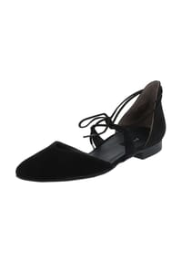 paul green - Veloursleder Ballerinas - Hellbraun