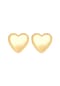 elli. PREMIUM Ohrringe Herz Liebe Geschenkidee 585 Gelbgold Bild 2