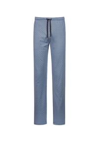 mey - Round Geo Schlafanzug-Hose, Gummibund, für Herren - 515 THUNDER GREY