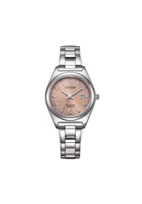 CITIZEN® - Damen Armbanduhr "EW2601-81Z" - SILBER/ROSÉGOLD