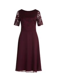 Vera Mont - Cocktailkleid, Spitze, für Damen - 6179 STR AUBERGINE