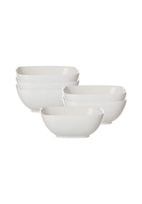 Ritzenhoff & Breker Beilagenschalen Arena ø 16 cm 6er Set weiß - ARENA - weiß