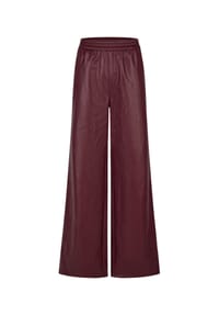 RABE - Hose für Damen - Dunkelrot