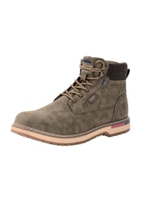 Dockers® by Gerli - Schnürstiefel, Patch, für Herren - 100 SCHWARZ