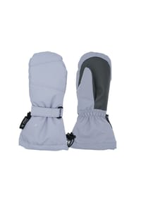 maximo® - KIDS-Thermofausthandschuhe Daumen, Gummischlaufe, Thinsulate - blue washed