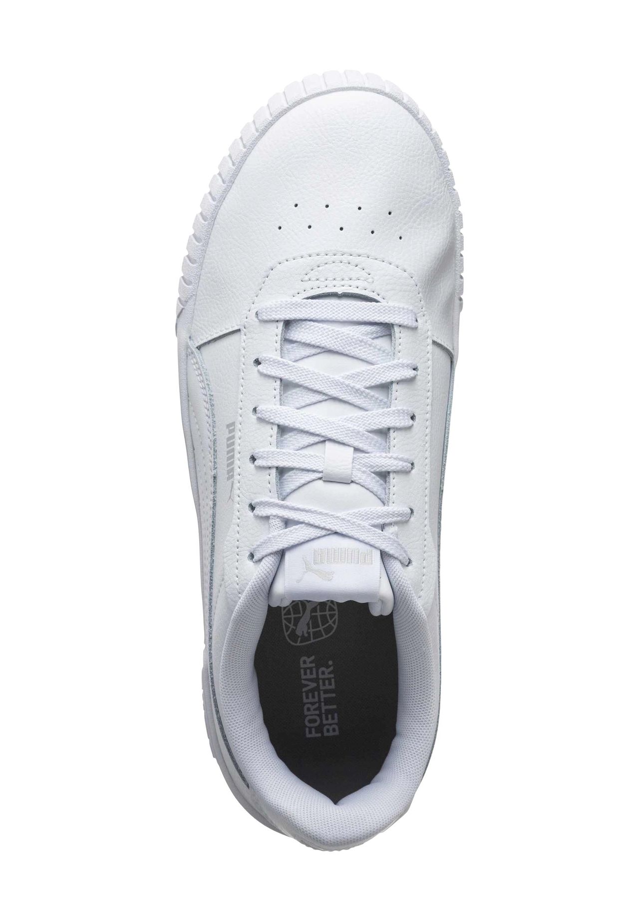 PUMA® Carina 2.0 Sneaker, Leder, dämpfend, für Damen | GALERIA