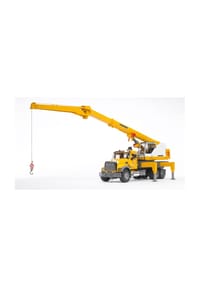 bruder® - Baufahrzeug MACK Granite Liebherr Kran-LKW - mehrfarbig