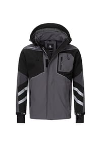 Rock Creek - Softshelljacke Softshell Windbreaker - Dunkelgrau