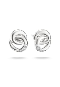 Thomas Sabo - Ohrstecker Together mit Zirkonia - silberfarben