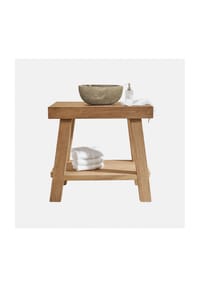 LOBERON - Waschtisch Aldmere braun/grau - braun/grau