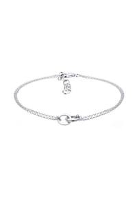 elli. - Armband Kreis Trend Verbundenheit 925 Sterling Silber - Silber