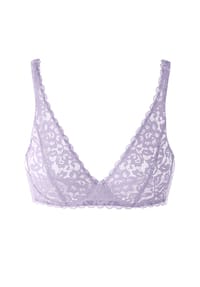 CALIDA - Natural Comfort Lace Bügelloser BH, Spitze, für Damen - 332 ORCHID PETAL