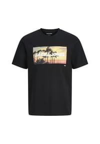 ORIGINALS by JACK & JONES - T-Shirt, Baumwolle, für Herren - 176533 BLUE MIRAGE