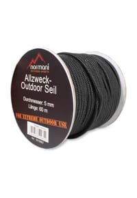 normani® - Allzweck-Outdoor-Seil 5 mm x 60 m Chetwynd - 