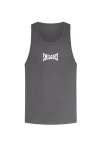 SMILODOX - Stringer Top Classic Ripp - Anthrazit