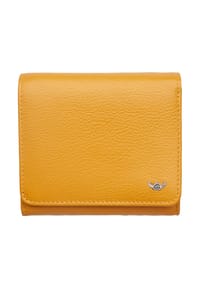 Golden Head® Madrid - Madrid Geldbörse RFID Leder 10 cm - 5 BLAU