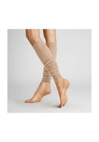 Hudson - Stulpen "Winter Rib", Woll-Anteil, Rippmusterung, für Damen - 0005 BLACK