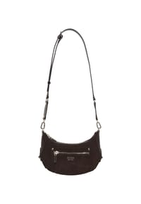 GUESS - Umhängetasche, Kunstleder, Reißverschluss, für Damen - BURBURGUNDY
