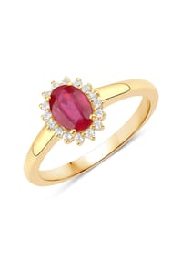 Rafaela Donata - Ring 925/- Sterling Silber - gelbgold