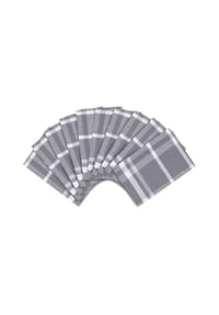 ROSS® 10 X Geschirrtuch im Set Exclusiv - Exclusiv - Blau