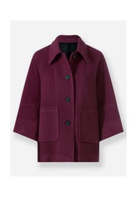 heine - Jacke - bordeaux