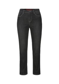 sheego - Shaping-Jeans - black denim