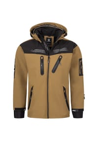 Rock Creek - Jacke Softshelljacke Regular Fit - Schwarz