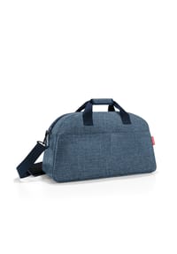 reisenthel® - travelling overnighter - Reisetasche 60 cm (herringbone dark blue) - twist blue