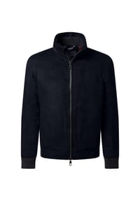 pierre cardin - Jacke mit hohem Kragen - Mulch