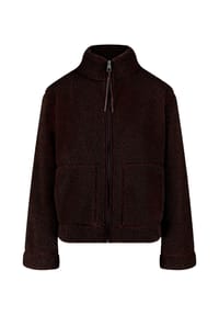 CARTOON - Sweatjacke langarm - Dunkelbraun