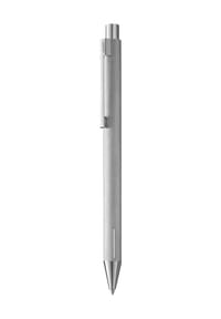 LAMY - Kugelschreiber "Econ" - METALL BRUSHED, schwarz