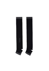 MUNADUNA - Yoga-/Pilates-Stulpen mit offener Ferse – Anti-Rutsch Fitness-Socken,Baumwolle,Atmungsaktiv - Grün