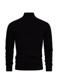 KRONSTADT - Strickpullover KSFisker - Black