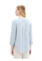 TOM TAILOR Blusenshirt, Split-Neck, Streifen-Design, für Damen Bild 13