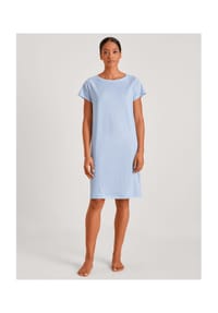 CALIDA - Damen Sleepshirt, Cradle to Cradle Certified®, Länge 95 cm DSW Cooling - harmony blue