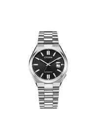 CITIZEN® TSUYOSA COLLECTION - Herrenuhr "NJ0150-81" - SILBER/GRÜN