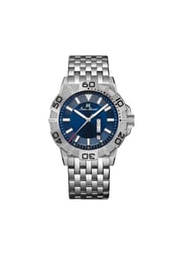 Jean Marcel - Herren Armbanduhr Edelstahl - Silbergrau