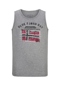 JAN VANDERSTORM - Tanktop OLOF - grau