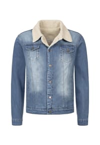 Rock Creek - Winterjacke Jeansjacke - Blau