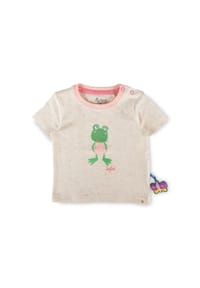 sigikid® - T-Shirt Summer Vibes ,  für Babys - beige