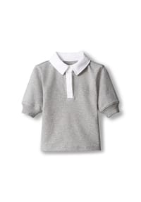 Calvin Klein - Poloshirt, Rippbündchen, für Babys und Kleinkinder - PGH GREY