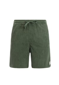 PROTEST® - Cord Shorts PRTUleyo - grün