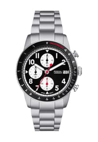 FOSSIL SPORT TOURER - Herren Chronograph "FS6045" - SILBER