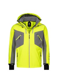 Rock Creek - Softshelljacke Softshell Windbreaker - Schwarz