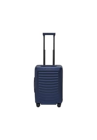 PORSCHE DESIGN ROADSTER - 4-Rollen-Trolley, Reißverschlussfach, Innenfächer, TSA-Schloss, arretierbarer Griff - 001 SCHWARZ