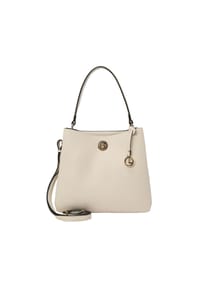 L.CREDI FILIPPA - Shopper, Anhänger, Twist-Lock, für Damen - COGNAC